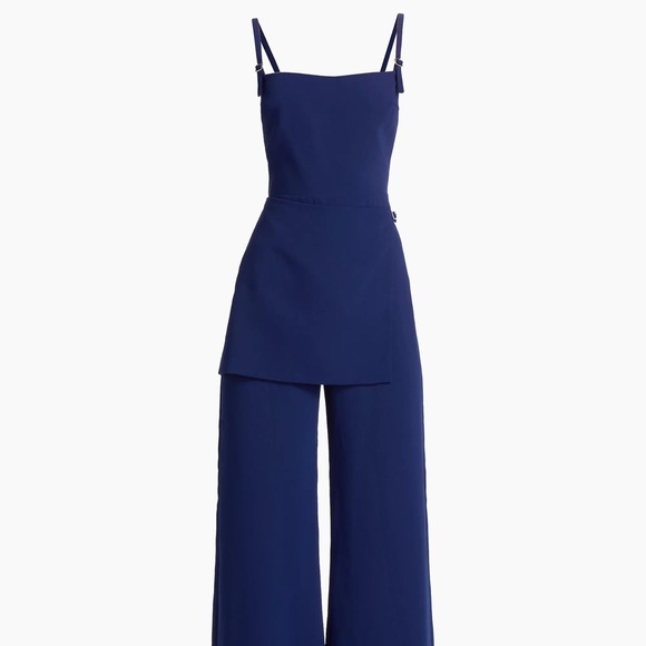 NAVY Amanda Uprichard’s sleeveless Chloe Jumpsuit - Picture 3 of 6